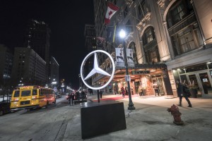 Mercedes-Benz auf der North American International Auto Show (NAIAS) 2018