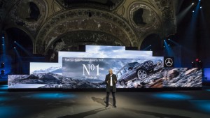 Mercedes-Benz auf der North American International Auto Show (NAIAS) 2018