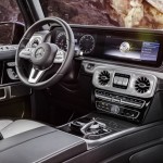 Die neue Mercedes-Benz G-Klasse: Exklusiver Innenraum: Die G-Klasse modern interpretiert