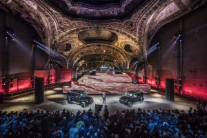 Mercedes-Benz auf der North American International Auto Show (NAIAS) 2018