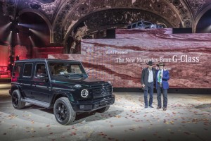 Mercedes-Benz auf der North American International Auto Show (NAIAS) 2018