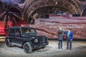 Mercedes-Benz auf der North American International Auto Show (NAIAS) 2018