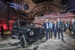 Mercedes-Benz auf der North American International Auto Show (NAIAS) 2018