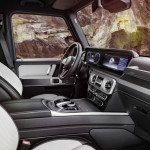 Die neue Mercedes-Benz G-Klasse: Exklusiver Innenraum: Die G-Klasse modern interpretiert