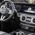 The G-Class gets a more luxurious layout.