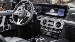 The G-Class gets a more luxurious layout.