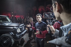 Mercedes-Benz auf der North American International Auto Show (NAIAS) 2018