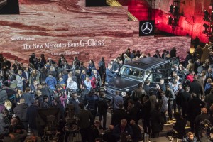 Mercedes-Benz auf der North American International Auto Show (NAIAS) 2018