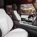 Die neue Mercedes-Benz G-Klasse: Exklusiver Innenraum: Die G-Klasse modern interpretiert