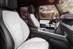 Die neue Mercedes-Benz G-Klasse: Exklusiver Innenraum: Die G-Klasse modern interpretiert