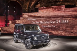 Mercedes-Benz auf der North American International Auto Show (NAIAS) 2018