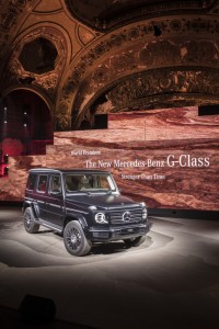 Mercedes-Benz auf der North American International Auto Show (NAIAS) 2018