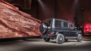 Mercedes-Benz auf der North American International Auto Show (NAIAS) 2018