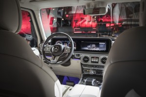 Mercedes-Benz auf der North American International Auto Show (NAIAS) 2018