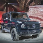 Mercedes-Benz auf der North American International Auto Show (NAIAS) 2018