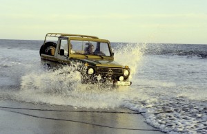 MB G-Modell der Baureihe 460; Offener Wagen