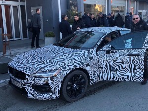 volvo s60 spy shot