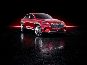 Vision Mercedes-Maybach Ultimate Luxury, Auto China 2018