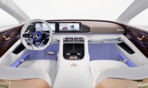 Vision Mercedes-Maybach Ultimate Luxury, Auto China 2018