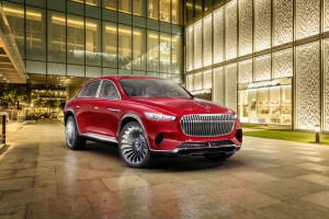 Vision Mercedes-Maybach Ultimate Luxury, Auto China 2018