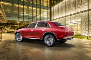 Vision Mercedes-Maybach Ultimate Luxury, Auto China 2018