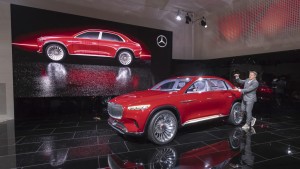 Mercedes-Benz Vernissage “Vision Mercedes-Maybach Ultimate Luxury" am Vortag der Auto China 2018, präsentiert von Gorden Wagener