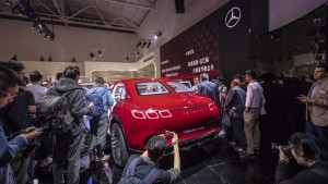 Mercedes-Benz Vernissage “Vision Mercedes-Maybach Ultimate Luxury" am Vortag der Auto China 2018