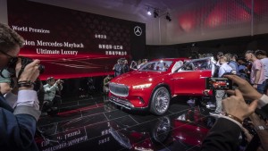 Mercedes-Benz Vernissage “Vision Mercedes-Maybach Ultimate Luxury" am Vortag der Auto China 2018