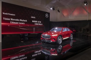 Mercedes-Benz Vernissage “Vision Mercedes-Maybach Ultimate Luxury” am Vortag der Auto China 2018