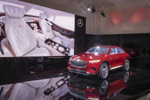 Mercedes-Benz Vernissage “Vision Mercedes-Maybach Ultimate Luxury” am Vortag der Auto China 2018