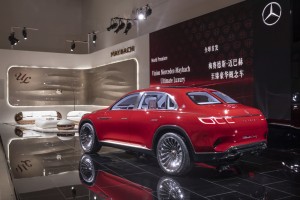 Mercedes-Benz Vernissage “Vision Mercedes-Maybach Ultimate Luxury” am Vortag der Auto China 2018