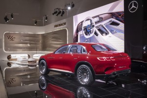 Mercedes-Benz Vernissage “Vision Mercedes-Maybach Ultimate Luxury” am Vortag der Auto China 2018