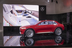 Mercedes-Benz Vernissage “Vision Mercedes-Maybach Ultimate Luxury” am Vortag der Auto China 2018