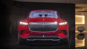 Mercedes-Benz Vernissage “Vision Mercedes-Maybach Ultimate Luxury” am Vortag der Auto China 2018