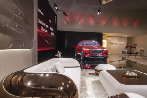 Mercedes-Benz Vernissage “Vision Mercedes-Maybach Ultimate Luxury” am Vortag der Auto China 2018