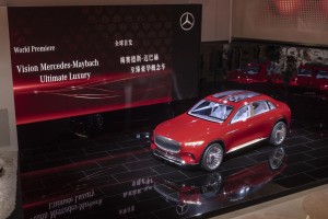 Mercedes-Benz Vernissage “Vision Mercedes-Maybach Ultimate Luxury” am Vortag der Auto China 2018