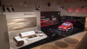 Mercedes-Benz Vernissage “Vision Mercedes-Maybach Ultimate Luxury” am Vortag der Auto China 2018