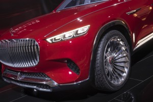 Mercedes-Benz Vernissage “Vision Mercedes-Maybach Ultimate Luxury” am Vortag der Auto China 2018