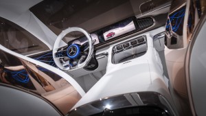 Mercedes-Benz Vernissage “Vision Mercedes-Maybach Ultimate Luxury” am Vortag der Auto China 2018