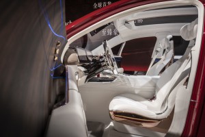 Mercedes-Benz Vernissage “Vision Mercedes-Maybach Ultimate Luxury” am Vortag der Auto China 2018