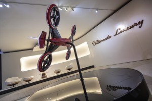 Mercedes-Benz Vernissage “Vision Mercedes-Maybach Ultimate Luxury” am Vortag der Auto China 2018