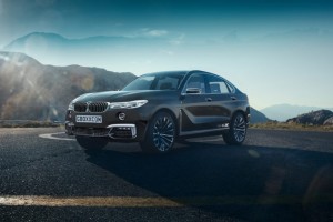 BMW X8 render. (Photo Source: BMW Blog)