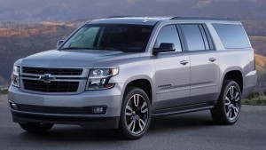 chevrolet suburban rst