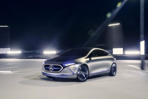 mercedes-benz concept eq a