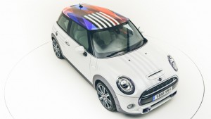 mini cooper royal wedding edition (1)