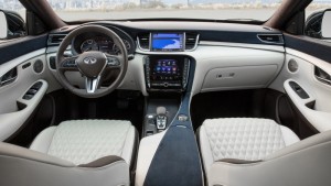 2019 INFINITI QX50 interior