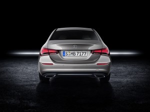 Mercedes-Benz A-Klasse Limousine, V177, 2018