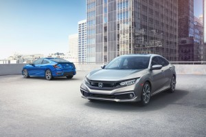 2019 Honda Civic Sedan and Coupe