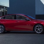 2019 Malibu Premier and 2019 Malibu RS: Updated styling across t