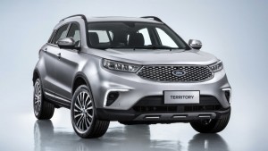 Ford today shared the first images of the new Territory, a mid-size SUV with the affordable price-tag, rich technology and looks to carve inroads into China’s richest vein of future growth – new buyers in emerging cities.